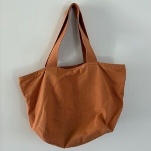 BAGGU Canvas Zip Tote